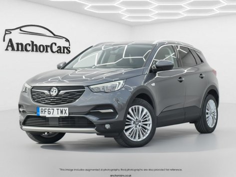 Vauxhall Grandland X 1.2 Turbo Sport Nav Hatchback 5dr Petrol Manual Euro 6