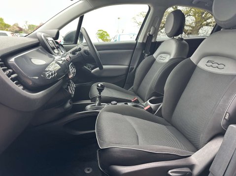 Fiat 500X 1.6 500X Popular Star MultiJet 5dr 21