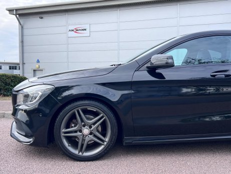 Mercedes-Benz CLA Class 1.6 CLA180 AMG Sport Coupe Euro 6 (s/s) 4dr 8