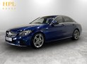 Mercedes-Benz C Class 1.5 C200 MHEV EQ Boost AMG Line Saloon 4dr Petrol G-Tronic+ Euro 6 (s/s) (1 3