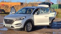 Hyundai TUCSON 1.7 CRDi Blue Drive SE Nav SUV 5dr Diesel DCT Euro 6 (s/s) (141 ps) 10