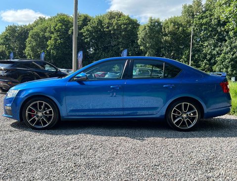 Skoda Octavia 2.0 Octavia vRS TDI 5dr 10
