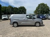 Vauxhall Combo LWB L2H1 (SOLD) Low Roof Limited 2300 Air Con Alloys Sensors EURO 6 NO VAT 5