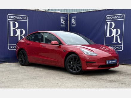 Tesla Model 3 Saloon 4dr Electric Auto RWD (241 bhp)