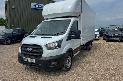 Ford Transit Luton XLWB L4 Leader 350 Tail Lift EURO 6