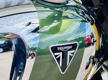 Triumph Scrambler 1200 Scrambler 1200 XE 