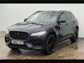 Jaguar F-Pace 2.0 F-Pace R-Sport AWD D Auto 4WD 5dr 4