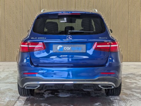 Mercedes-Benz GLC 2.1 GLC 250 D 4Matic AMG Line Premium+ Auto 4WD 5dr 18
