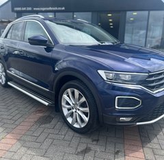 Volkswagen T-Roc SEL TDI 4MOTION 4
