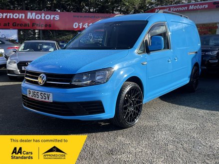 Volkswagen Caddy Maxi 1.6 TDI C20 CR Startline LWB Euro 5 6dr