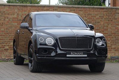 Bentley Bentayga 