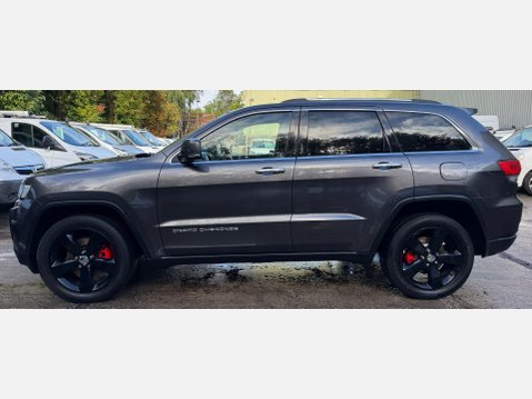 Jeep Grand Cherokee 3.0 V6 CRD Limited SUV 5dr Diesel Auto 4WD Euro 5 (247 bhp) 17