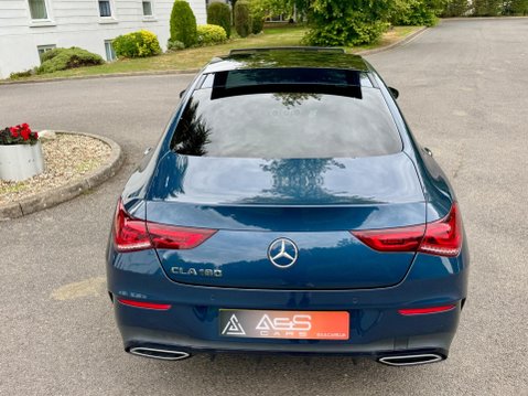 Mercedes-Benz CLA Class 1.3 CLA180 AMG Line Night Edition (Premium Plus) Coupe 7G-DCT Euro 6 (s/s) 22
