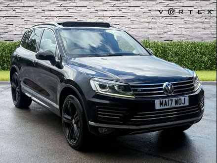 Volkswagen Touareg 3.0 Touareg V6 R-Line+ TDI BlueMotion Technology Auto 4WD 5dr