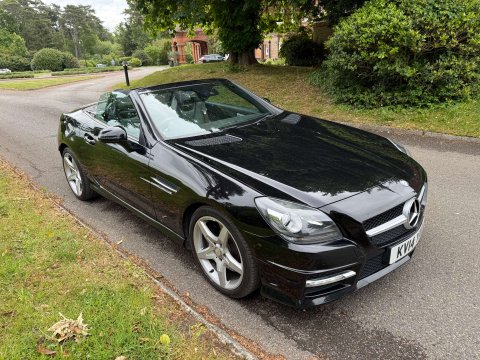 Mercedes-Benz SLK 3.5 SLK350 AMG Sport BlueEfficiency Auto 2dr 2