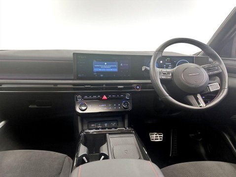 Hyundai TUCSON 1.6 T-GDi MHEV N Line S SUV 5dr Petrol Hybrid DCT 4WD Euro 6 (s/s) (160 ps) 20