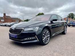 Skoda Superb 2.0 Superb Laurin & Klement Enterprise TSi Semi-Auto 5dr 107