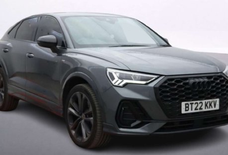 Audi Q3 1.4 TFSIe 45 Black Edition Sportback 5dr Petrol Plug-in Hybrid S Tronic Eur