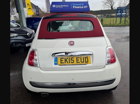 Fiat 500 1.2 Lounge Euro 6 (s/s) 2dr 6