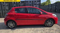 Toyota Yaris 1.33 Dual VVT-i Icon Plus Hatchback 5dr Petrol Multidrive S Euro 5 (99 ps) 12