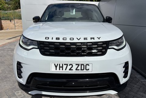Land Rover Discovery D300 R-Dynamic HSE MHEV Panel Van 10