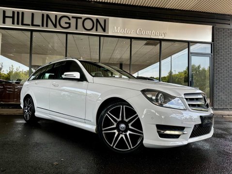 Mercedes-Benz C Class 2.1 C220 CDI BlueEfficiency AMG Sport Plus G-Tronic+ Euro 5 (s/s) 5dr 2