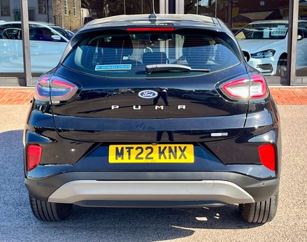 Ford Puma 1.0 Puma Titanium MHEV Auto 5dr 6