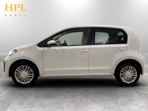 Volkswagen Up 1.0 up! Hatchback 5dr Petrol Manual Euro 6 (s/s) (65 ps) Bluetooth 4
