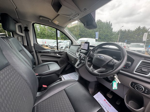 Ford Transit Custom Crew Cab AUTO SWB L1H1 Sport 320 Air Con Alloys Camera EURO 6 21