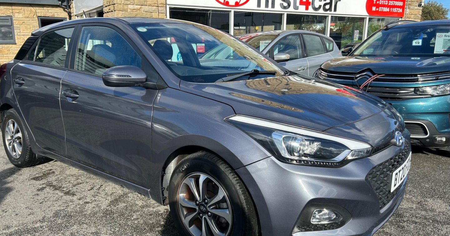 2020 Hyundai i20