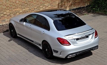Mercedes-Benz C Class C63 S Edition 1 24