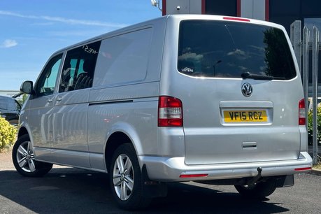 Volkswagen Transporter 2.0 BiTDI T32 Highline Kombi 4dr Diesel DSG 4MOTION L1 H1 (226 g/km, 178 bh 12