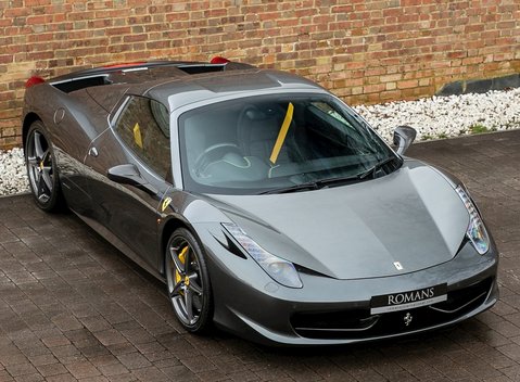 Ferrari 458 Spider 9