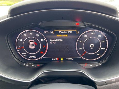 Audi TT 1.8 TFSI S line Euro 6 (s/s) 3dr 63