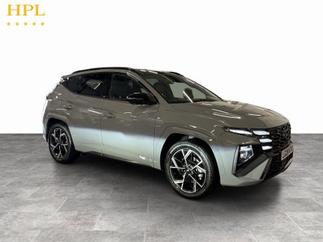 Hyundai TUCSON 1.6 T-GDi 13.8kWh N Line S SUV 5dr Petrol Plug-in Hybrid Auto Euro 6 (s/s)
