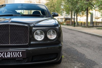 Bentley Brooklands Coupe 8
