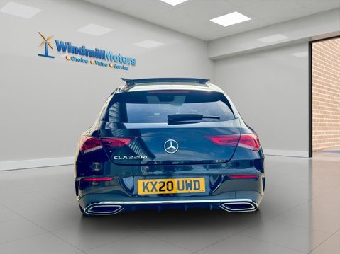 Mercedes-Benz CLA Class 2.0 CLA220d AMG Line (Premium Plus) Shooting Brake 8G-DCT Euro 6 (s/s) 5dr 8