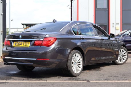BMW 7 Series 3.0 730Ld SE Exclusive Saloon 4dr Diesel Auto Euro 5 (s/s) (258 ps) 10