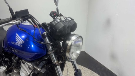 Honda CBF500 2004 52K PROJECT BIKE SPARES OR REPAIR 500CC TWIN CYLINDER A2 27