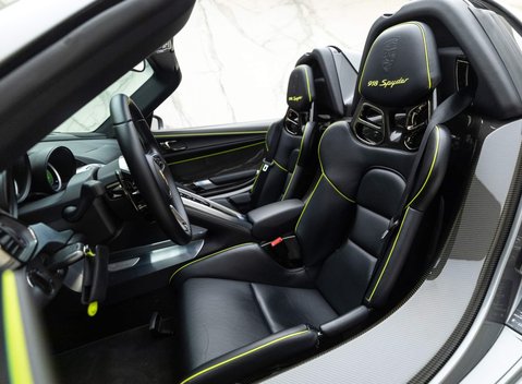 Porsche 918 Spyder 6