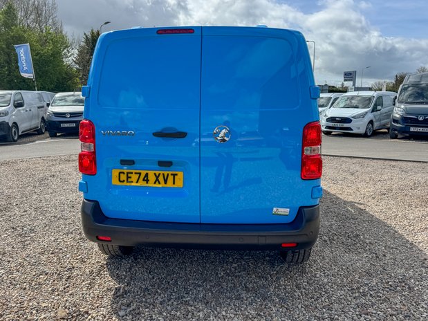 Vauxhall Vivaro SWB L1H1 Low Roof Prime Air Con Sensors SELECT 7
