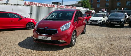 Kia Venga 3 1.6 AUTOMATIC WITH ONLY 45000 MILES WITH 9 MAIN DEALER SERVICES!SAT NAV!  1