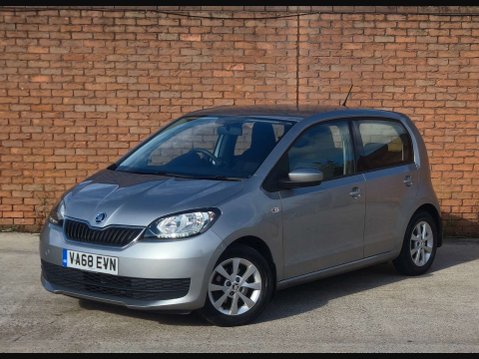 Skoda Citigo 1.0 Citigo SE GreenTech MPI 5dr 10