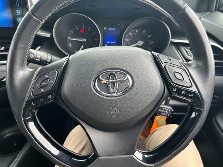 Toyota C-HR 1.2 VVT-i Icon CVT Euro 6 (s/s) 5dr 16
