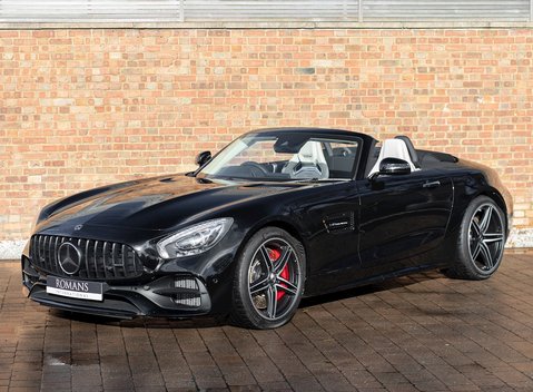 Mercedes-Benz Amg GT GT C Roadster 5