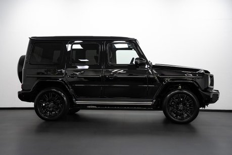 Mercedes-Benz G Class G580 117kWh AMG Line (Premium Plus) SUV 5dr Electric Auto 4WD (587 ps) 33