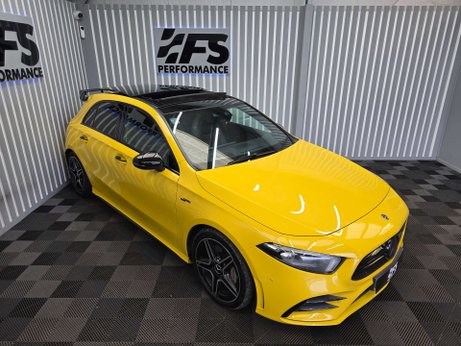 Mercedes-Benz A Class 2.0 A35 AMG (Premium Plus) Hatchback 5dr Petrol SpdS DCT 4MATIC Euro 6 (s/s 10