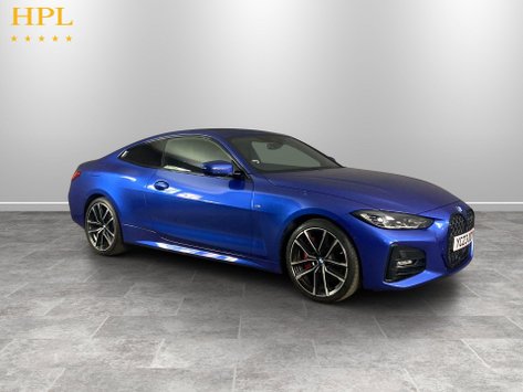 BMW 4 Series 2.0 420d MHT M Sport Coupe 2dr Diesel Hybrid Auto xDrive Euro 6 (s/s) (190