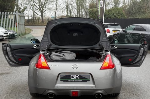 Nissan 370Z V6 GT AUTOMATIC ROADSTER - VERY RARE AUTO CONVERTIBLE 20