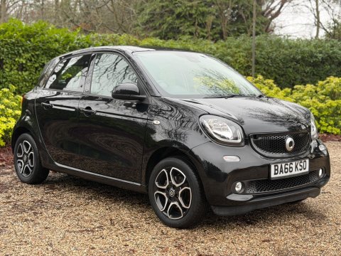 Smart Forfour 1.0 Prime (Premium Plus) Euro 6 (s/s) 5dr 1
